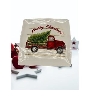 Maxcera Merry Christmas Platter